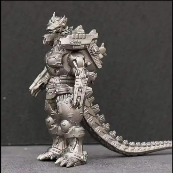 Mecha Godzilla Kaiju Mecha Godzilla Figure Ready Stock