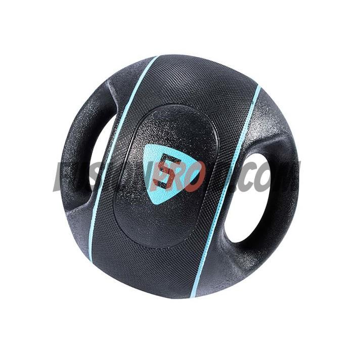 Double Grip Medicine Ball Medisin Bola Gym Fitnes Fitness Gym Livepro