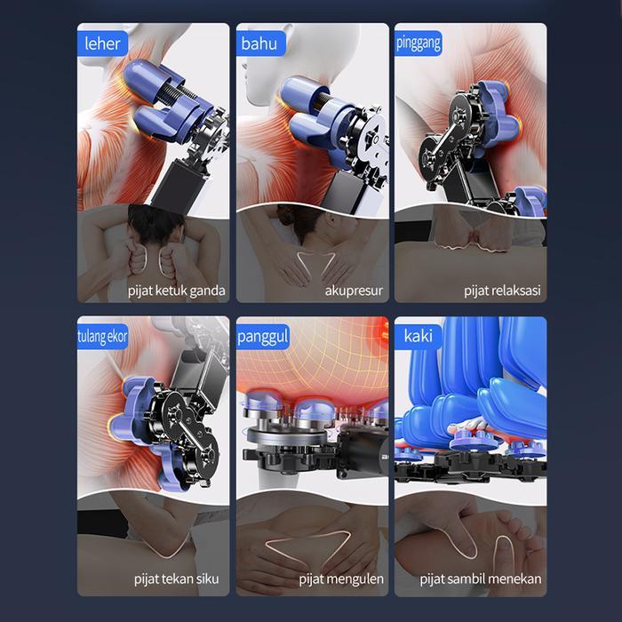 BENBO Kursi pijat kelas atas, Kursi pijat multifungsi , Kursi pijat