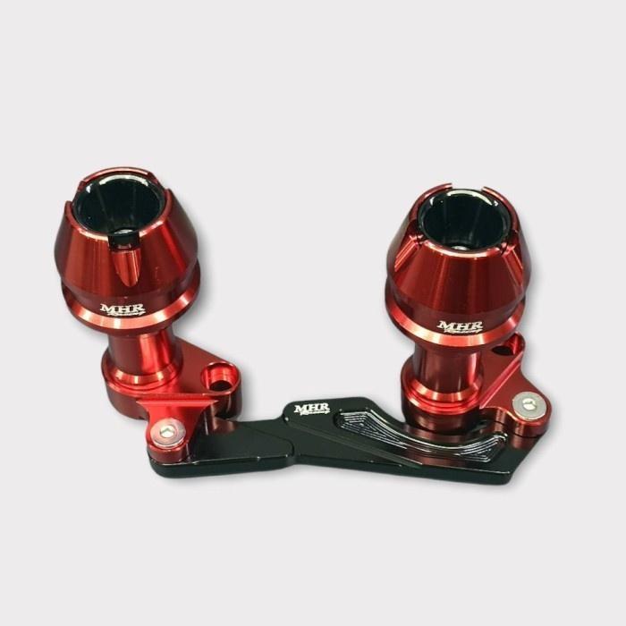 ready Slider Jalu Frame Sider Pelindung Knalpot Motor Aerox-155 / Nmax-155 /Pcx-150 / Pcx-160 /