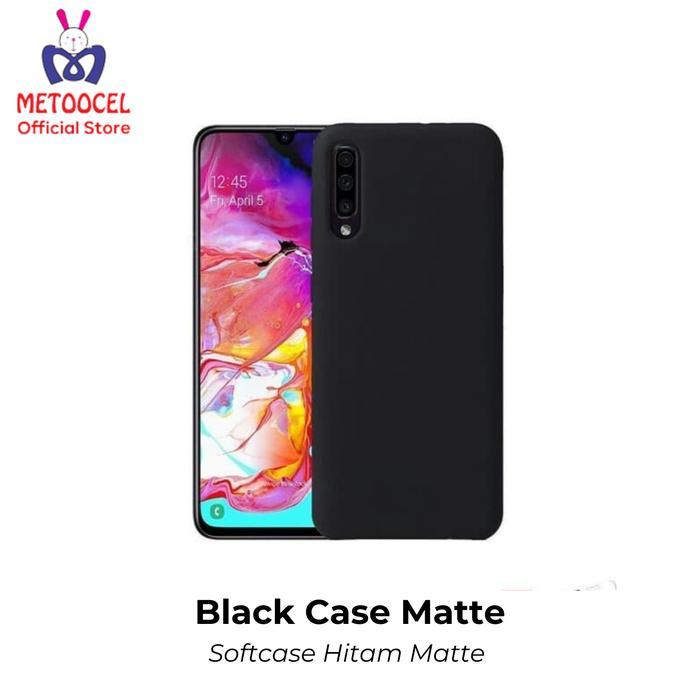 Ultramatte Black Case Huawei Nova 2i 3i 7i Nova 5T Casing Hitam Silikon Softcase Handphone Lentur
