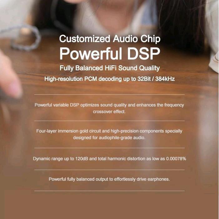 iklk- Moondrop May Dynamic + Planar Driver Dsp Usb Type-C 2Pin In-Ear Iem (New Moondrop