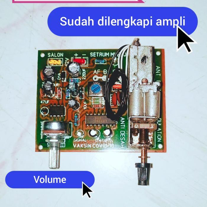 KIT RADIO TUNER FM AMPLIFIER