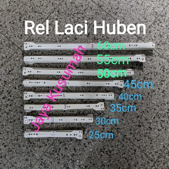 doni- Rel Laci Huben 45Cm Rlh 45 / Rel Laci Roda 45Cm Putih