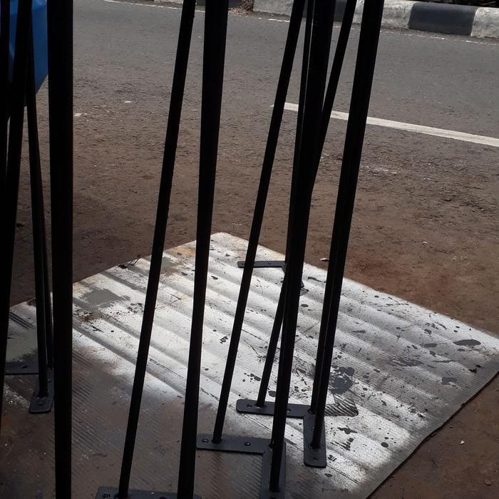 IFY (IMPORT) KAKI MEJA BESI BEHEL 8MM TERMURAH TERLARIS