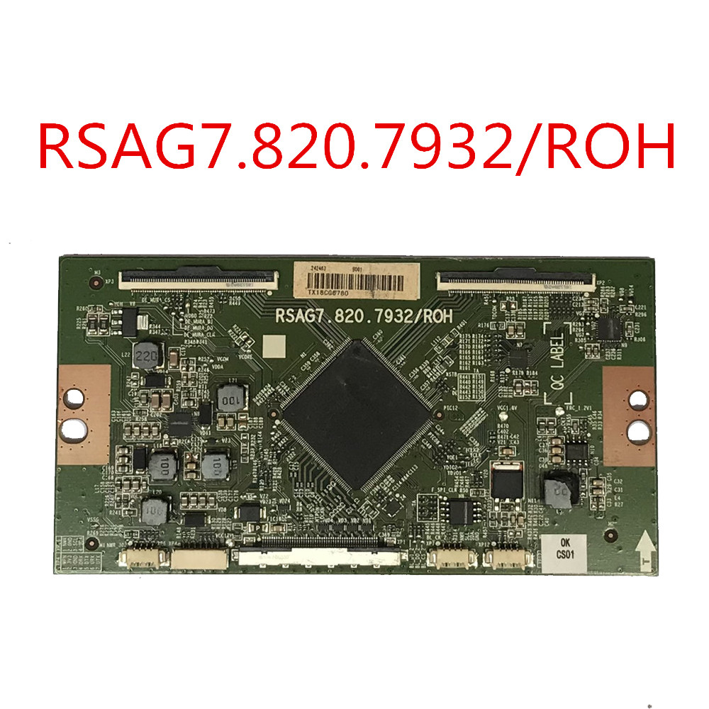 RSAG7.820.7932 ROH TCON BOARD For Hisense Equipment Logic Board T-CON RSAG7.820.7932/ROH T Con Board