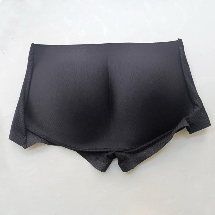 Re0H- Celana Busa Pantat Pria/ Celana Dalam Busa/ Busa Penambah Volume/ Fashion Pria Boxer Cowok