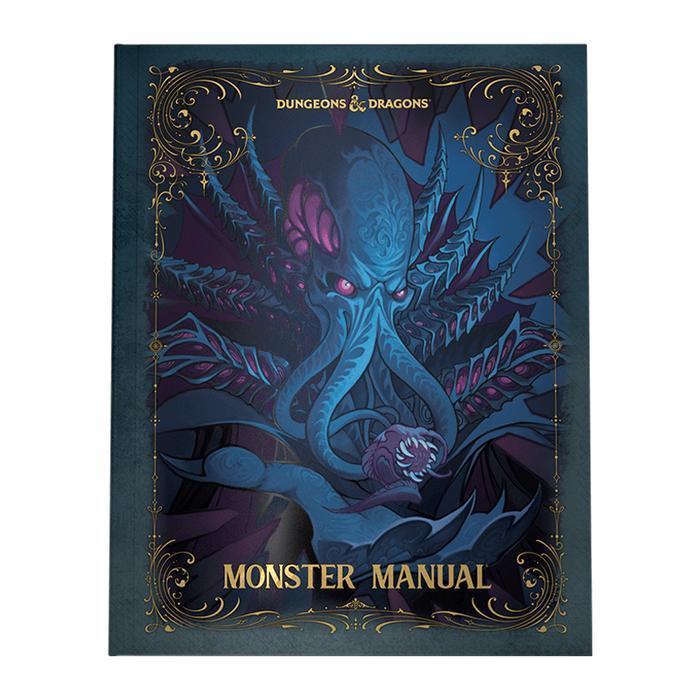 produk new dungeons & dragons monster manual 2024 alternate art kode 1266
