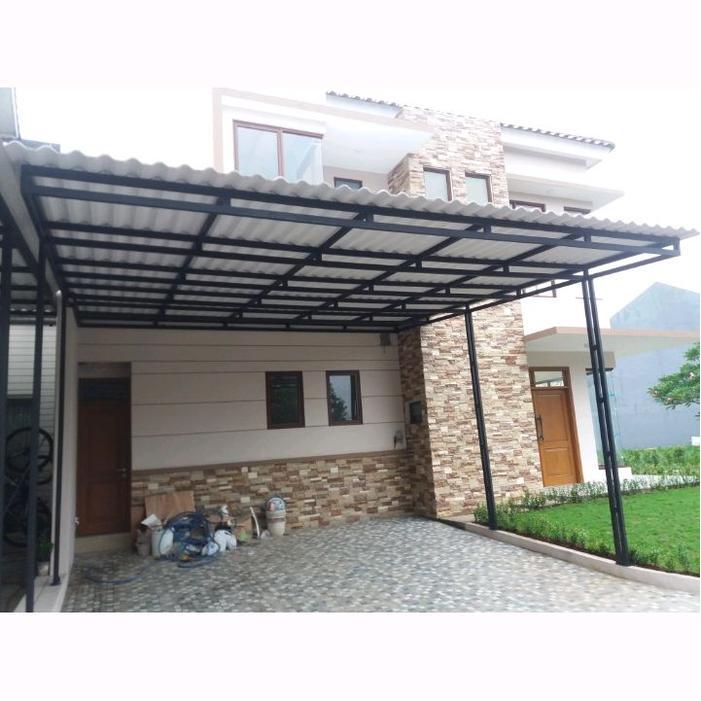 Terlaris Kanopi Alderon, Kanopi teras rumah, Kanopi Carport Gratis Ongkir