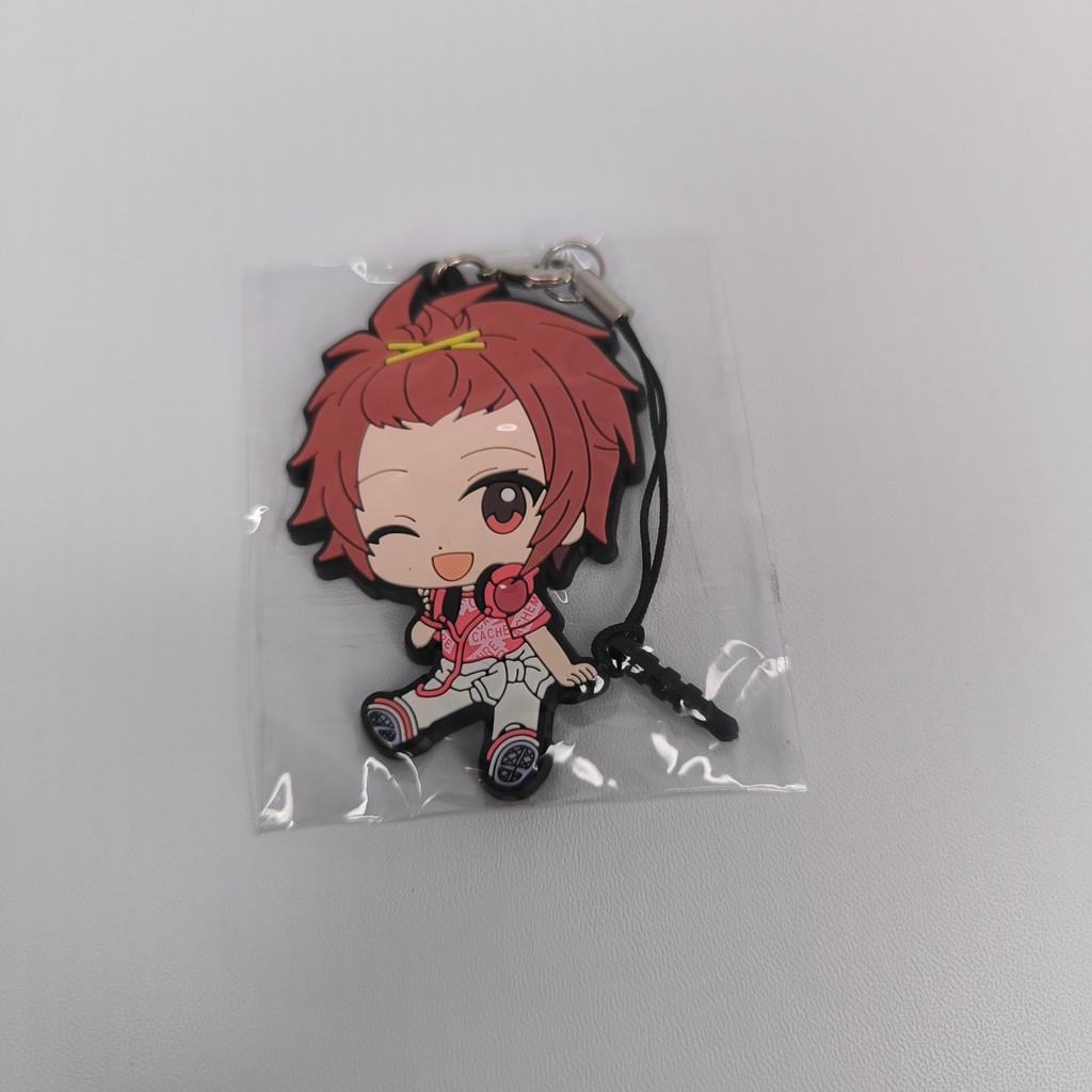 Rubber Strap Keychain IDOLiSH7 Riku Nanase