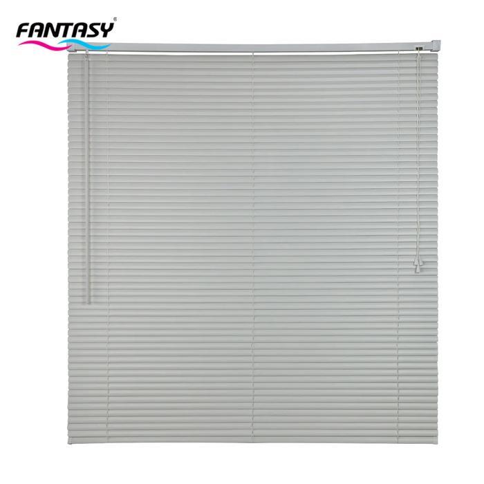 Fantasy Horizontal Venetian Roller Blind Tirai Plastik Pvc Gulung Tirai Penutup Kerai Hordeng