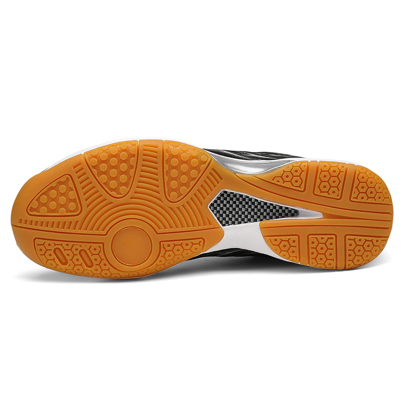 Professional Volleyball Shoes Men's Large Light Tennis Shoes Mesh Breathable Badminton Shoes Men's H