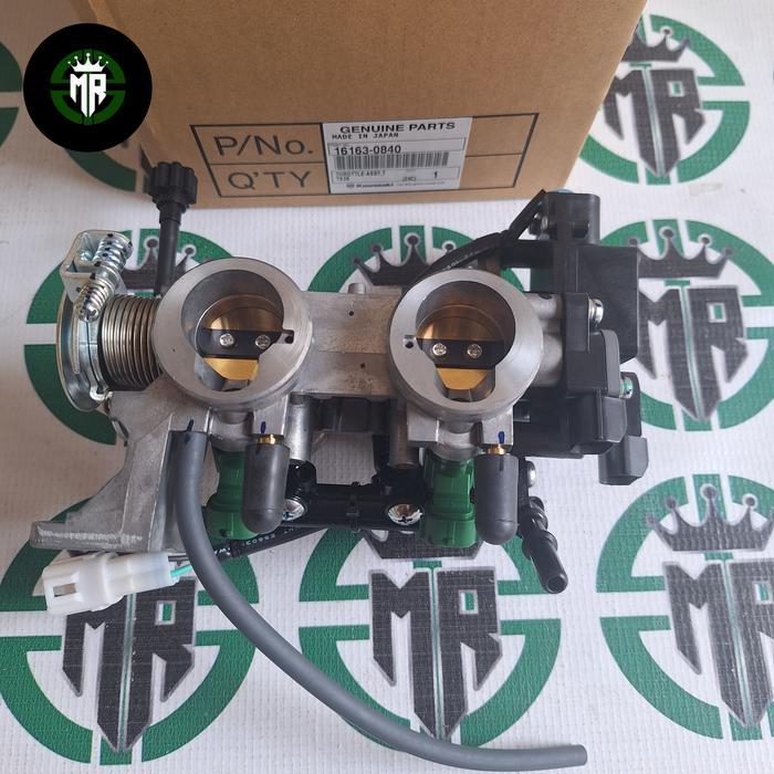 throttle throtle tb body kawasaki ninja 250 fi 250fi old original