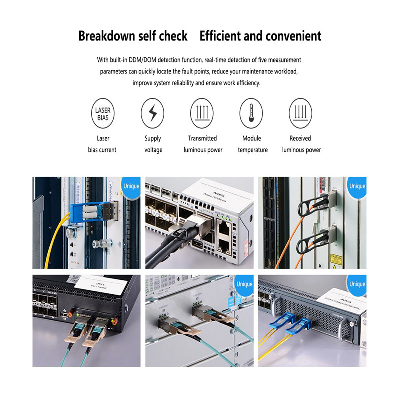 100G Qsfp28 Er4 40Km 1310Nm Smf Lc Optik Qsfp Gbic Transceiver
