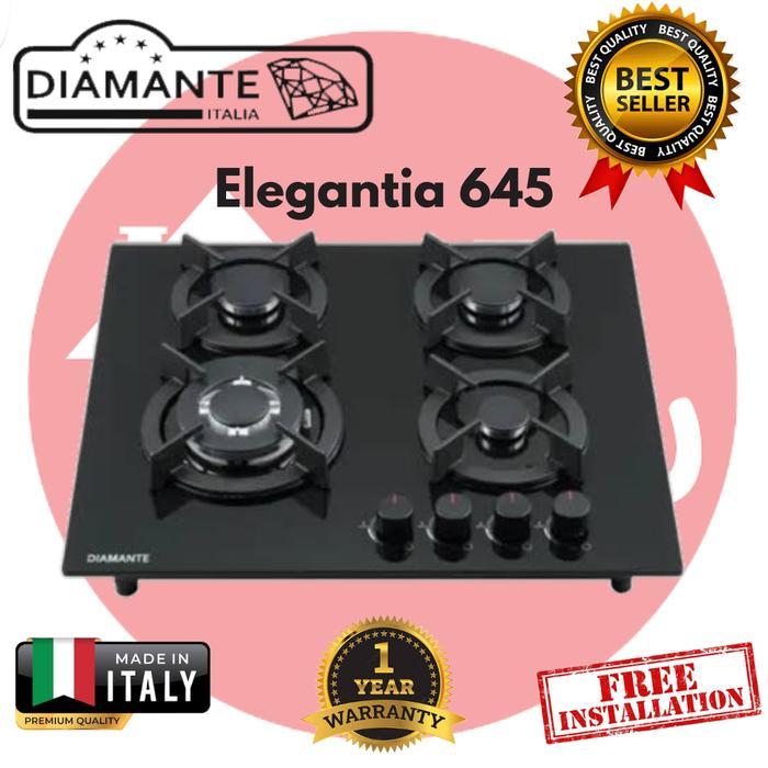 Kompor Tanam DIAMANTE ELEGANTIA 645
