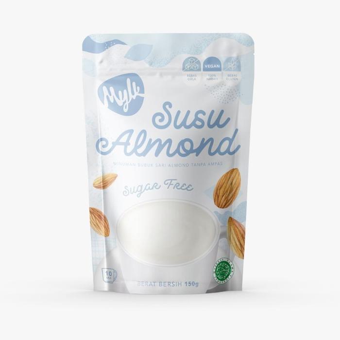 Susu Almond Diet Non Gula Susu Bubuk Tanpa Ampas Rendah Kalori Enak Tbk