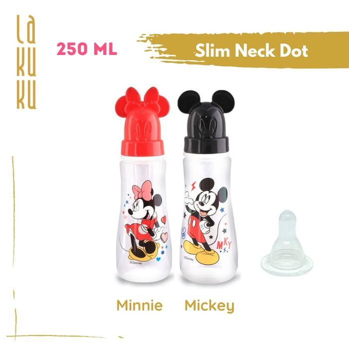 scxq- Lakuku - Lusty Bunny Botol Susu Anak Dot Sedotan Edisi Disney Baby Mickey Minnie