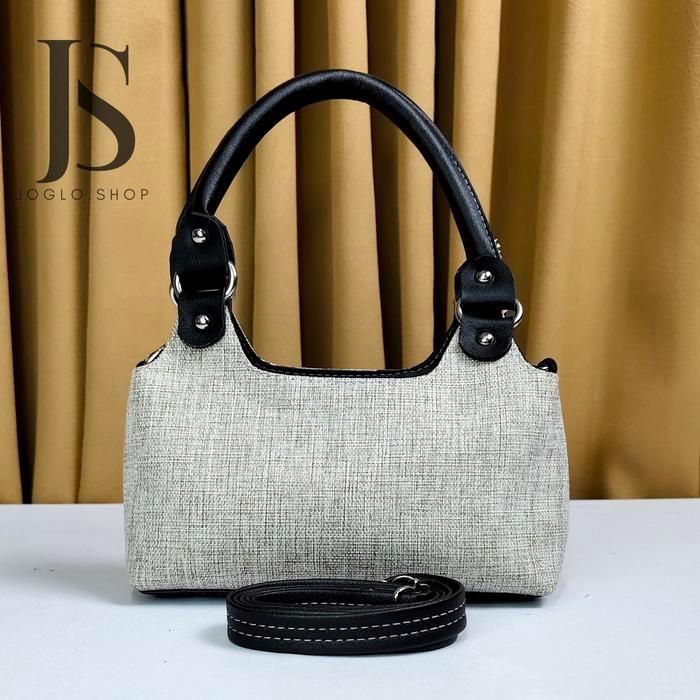 veluna- Slingbag Wanita Medina Bahan Kanvas Tas Tangan Wanita