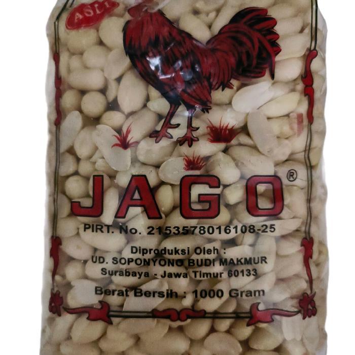 New kacang tanah kupas super jumbo kemasan 1kg