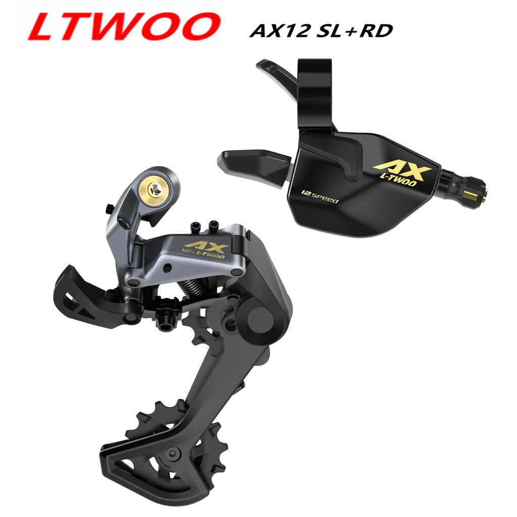 Ltwoo Ax12 1X12 Speed Trigger Shifter,12S Shifter Lever+Rear Derailleur, Compatible With M9100 /