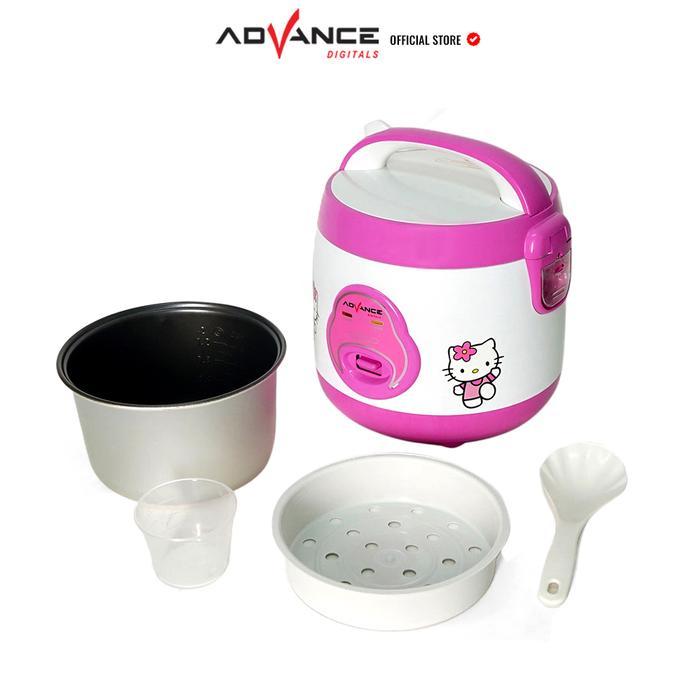 BraHim- Ready StokCod Rice Cooker Advance G15 1.2 Liter Rice Cooker Kecil Mini Karakter Lucu