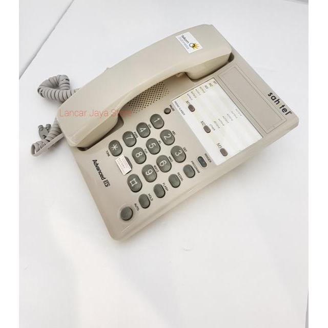 DUniaTelp- Telephone Rumah Sahitel S-71 Garansi Resmi 1 Tahun Sahitel