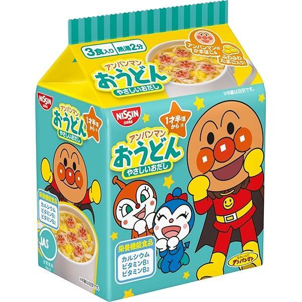 Nissin Anpanman Ramen Japan