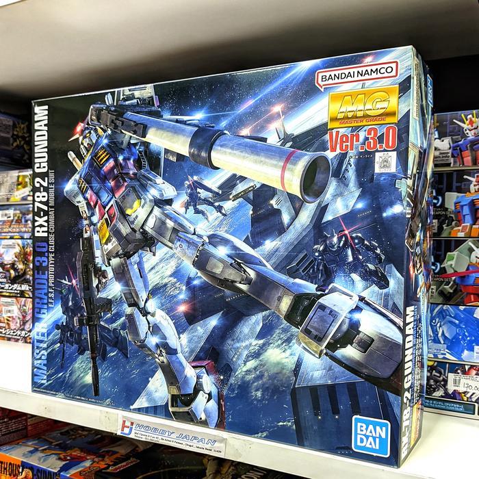 MG GUNDAM RX-78-2 GUNDAM VER 3.0 VER 3 KODE 1479