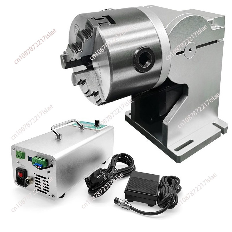 Through Hole Rotary Table Marking Machine Rotary Table Welding Machine Shaft Rotary Fixture