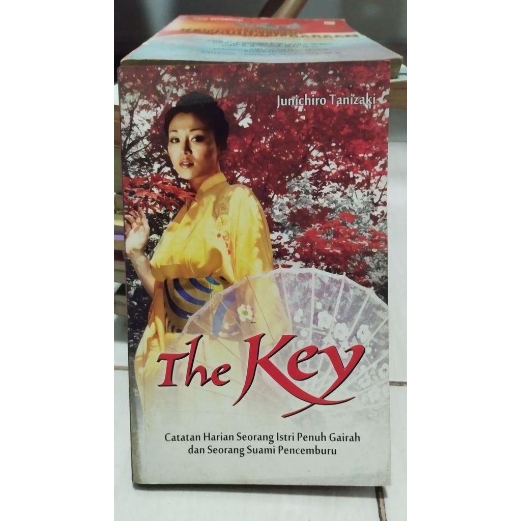 The Key - Catatan Harian Seorang Istri Penuh Gairah dan Seorang Suami Pencemburu, Junichiro Tanizaki