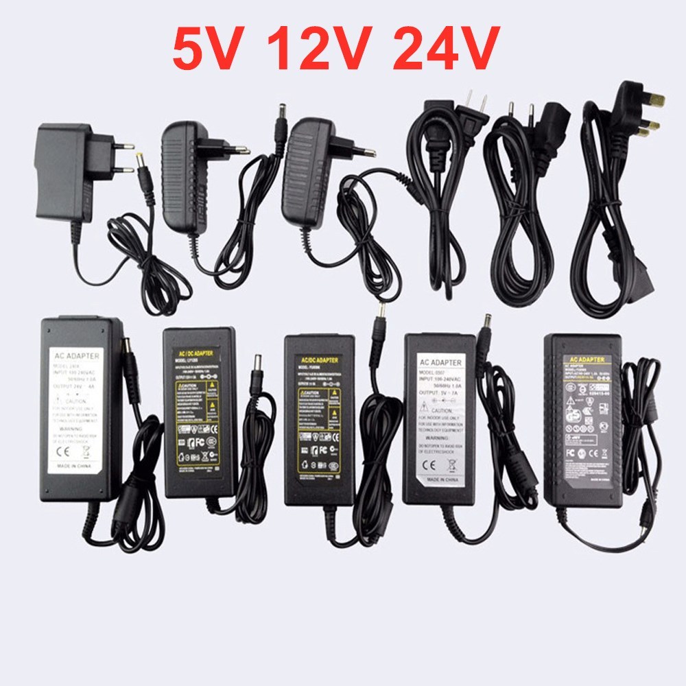 DC 12V Switching Power Supply 5V 6V 8V 9V 13V 15V 24V 1A 2A 3A 5A 6A