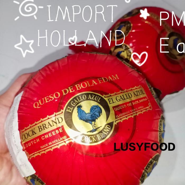 qmsy- Keju Edam Cheese Bola Ayam Emas Edam Keju Edam Tua Halal