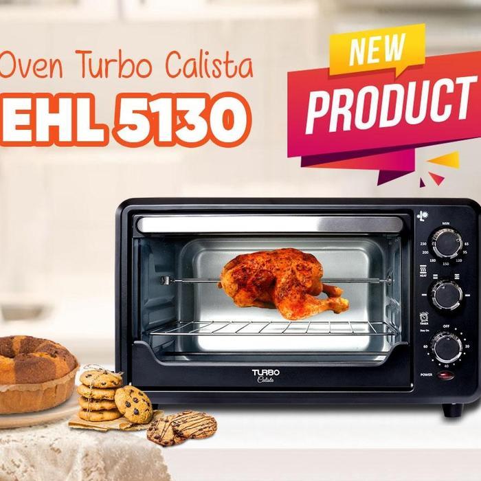 Oven Toaster Turbo Calista 22 L EHL 5130 EHL5130 Listrik *