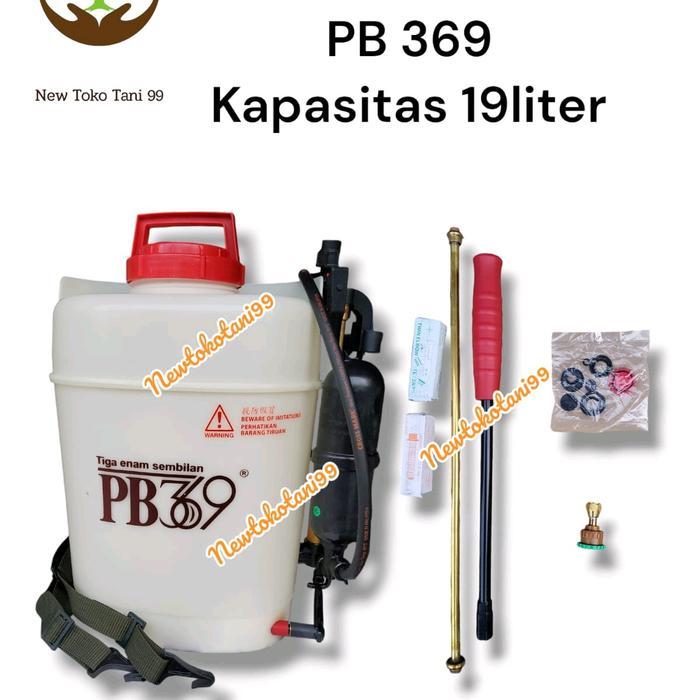 Sprayer PB16 PB369 malaysia ASLI tengki tangki semprot malaysia pb 16 SNI kapasitas 16 liter