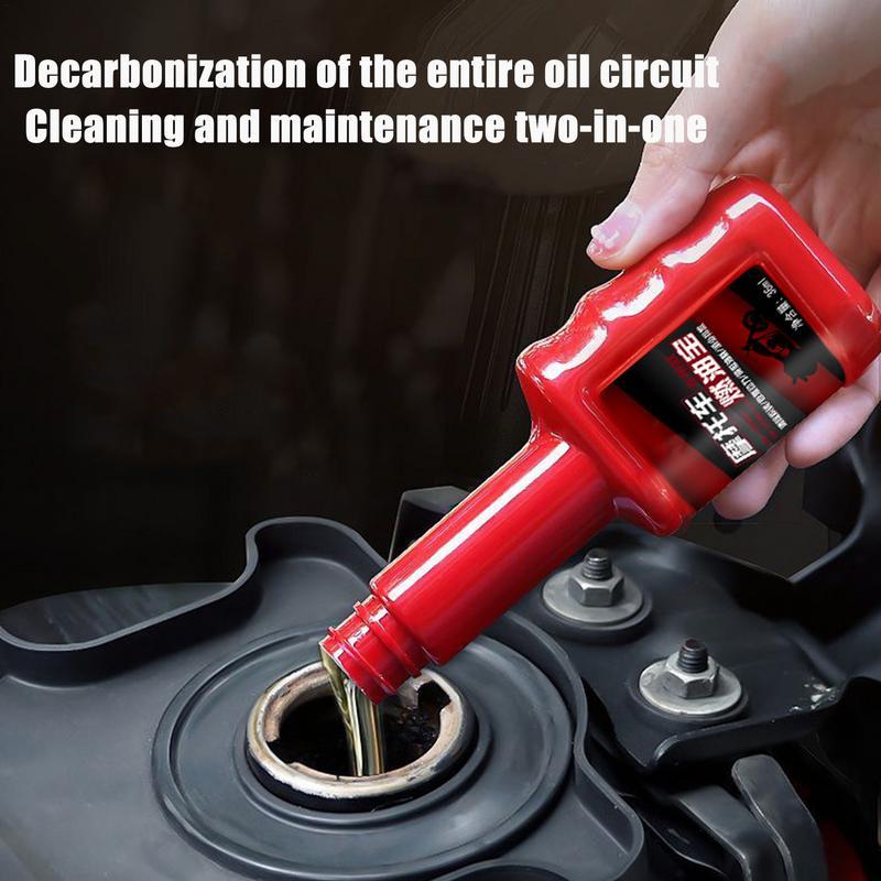 Engine Carbon Cleaner Engine Carbon Deposit Remover Catalyst Engine Booster Cleaner Three-Way