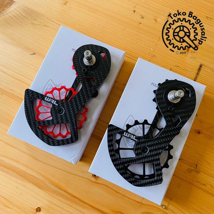 PRODUK OSPW Pulley Ceramic Speed 17T Shimano WAL 105 , Ultegra & Dura ace