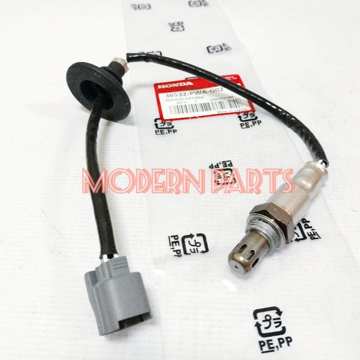 SENSOR OKSIGEN OXYGEN KNALPOT BELAKANG BAWAH HONDA JAZZ GD3 CITY GD8