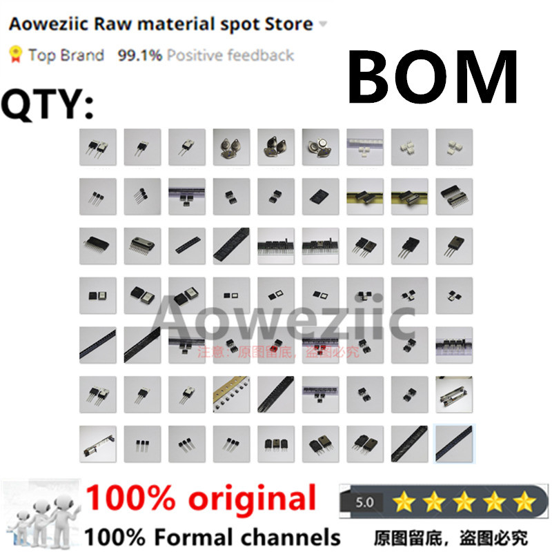 Aoweziic 2021+ 100% New Imported Original Mje15030G Mje15031G Mje15030 Mje15031 To-220 Audio Power