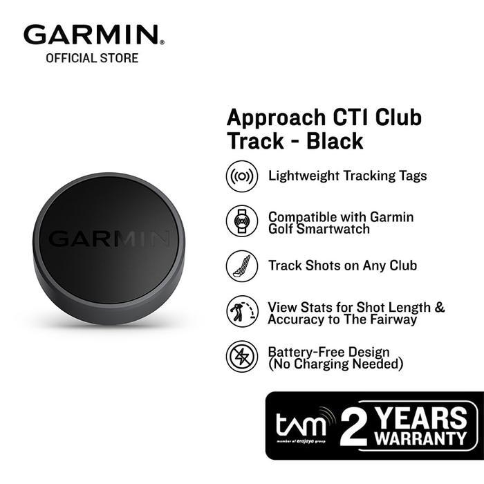 Garmin Approach Ct1 Club Track - Black