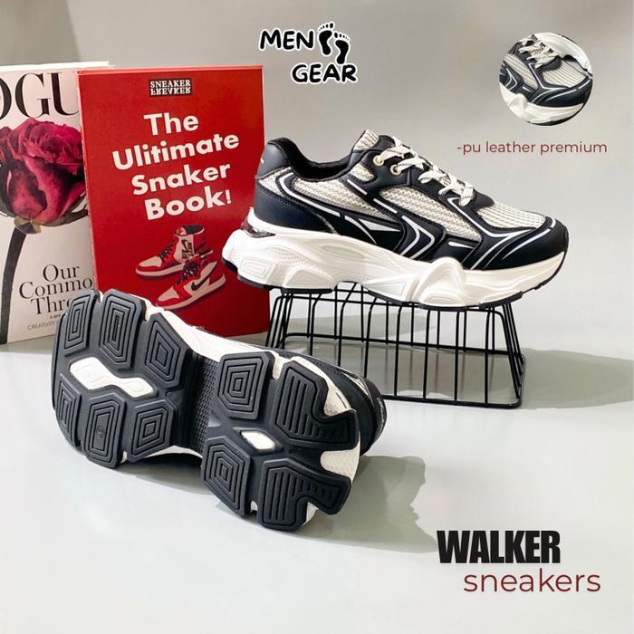 d1nv- Menfootgear Walker Sepatu Sneakers Pria Shoes Casual Pria Sepatu Olahraga Running