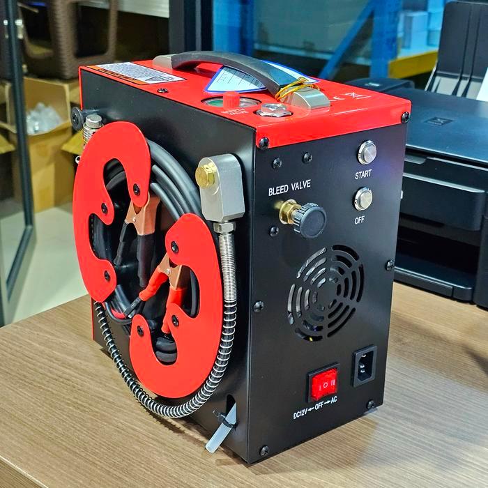 Mini Compressor / Kompresor Mini / Kompresor Auto Stop CS3-i CS3i CS3 i / Kompresor Untuk PCP - Komp