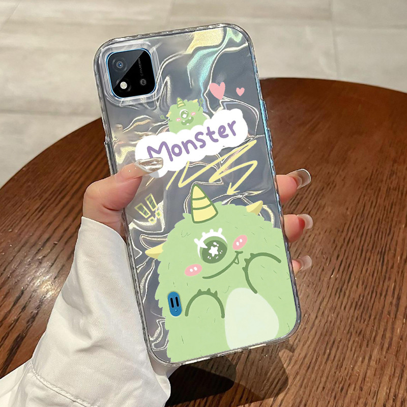 Casing Hp Realme C20 C20A C11 2021 C11 2020 Narzo 50I Case Casing Pola unicorn HP Kasing Transparan 