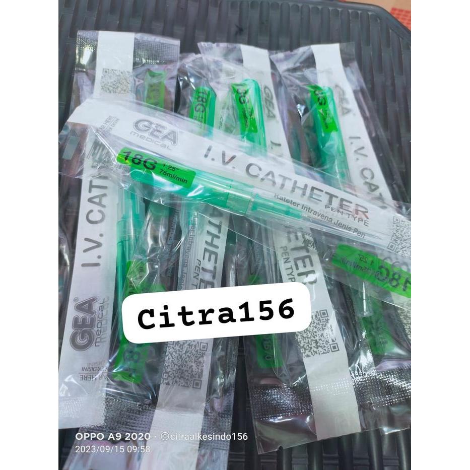 Abocath 18G Gea Bok Murah