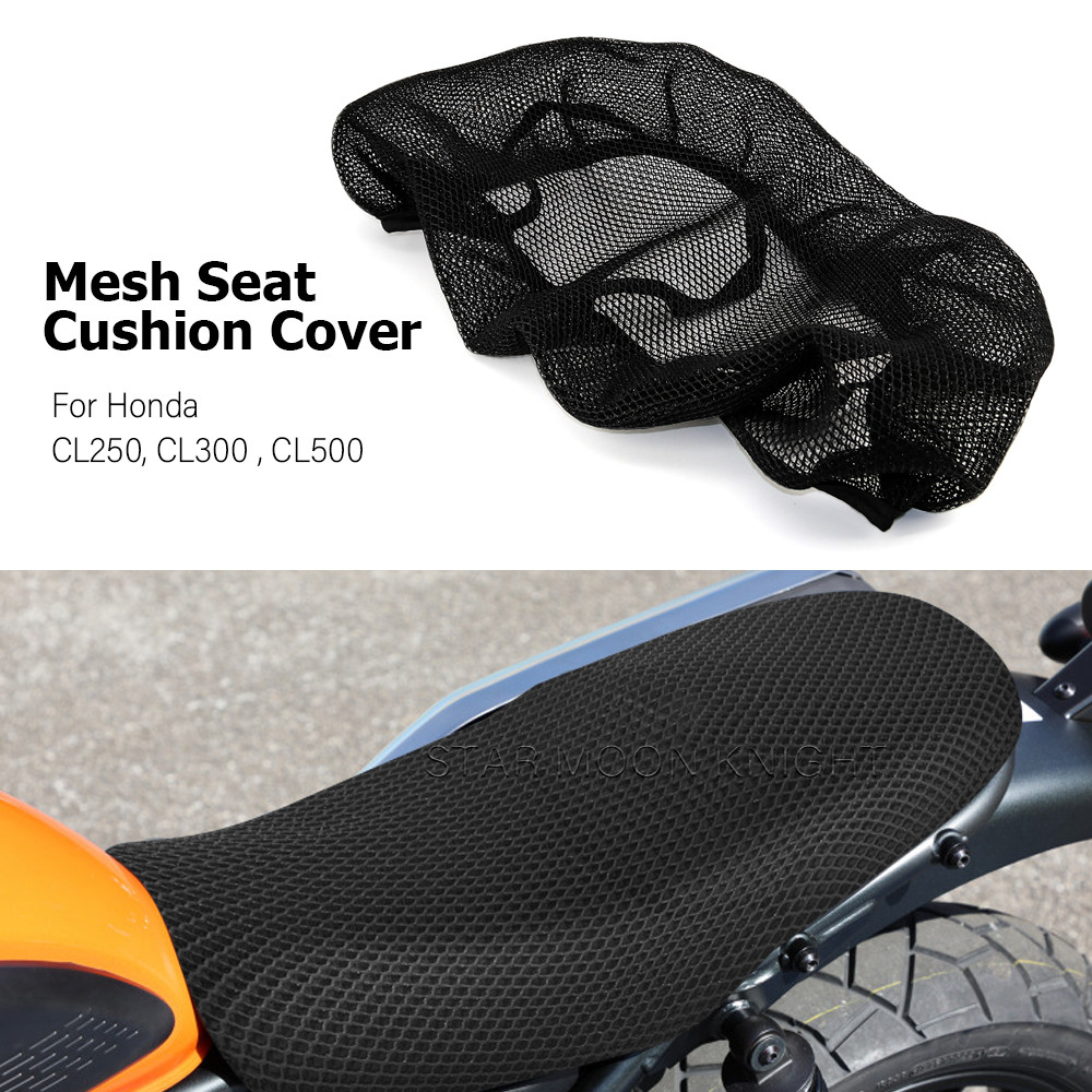 For Honda Cl500 Cl300 Cl250 Cl 500 250 300 Motorcycle Accessories 3D Waterproof Breathable Mesh Seat