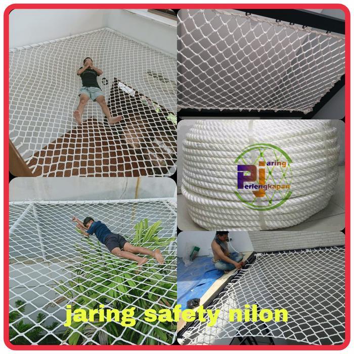 jaring nilon 12mm jaring pengaman Hammock