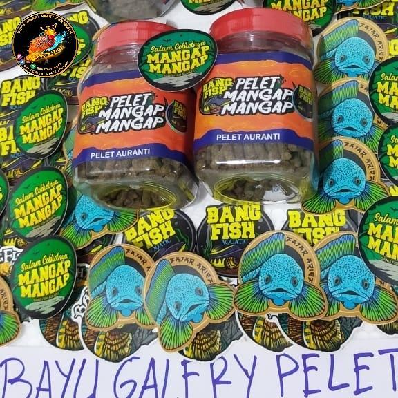 SALE PELET MANGAP-MANGAP MANGAP - MANGAP (MANTAB UNTUK AURANTI) 70gr Termurah