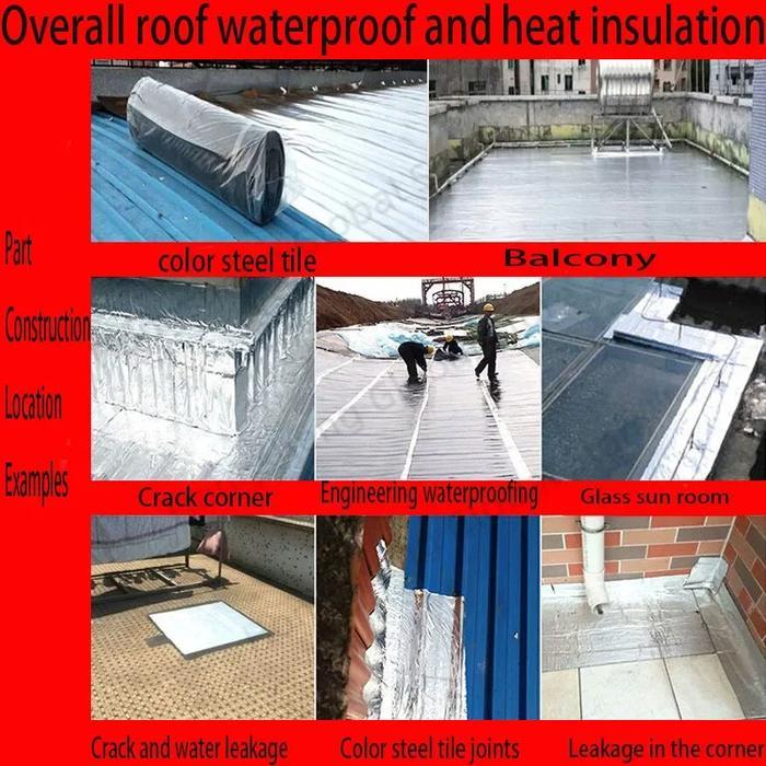 Lakban Anti Bocor Lem Talang Flashband Penambal Penutup Bocor Air