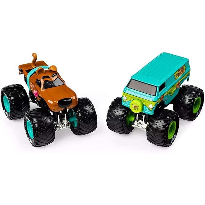 Monster Jam, Official Scooby Doo Vs. Mysterty Machine Die-Cast