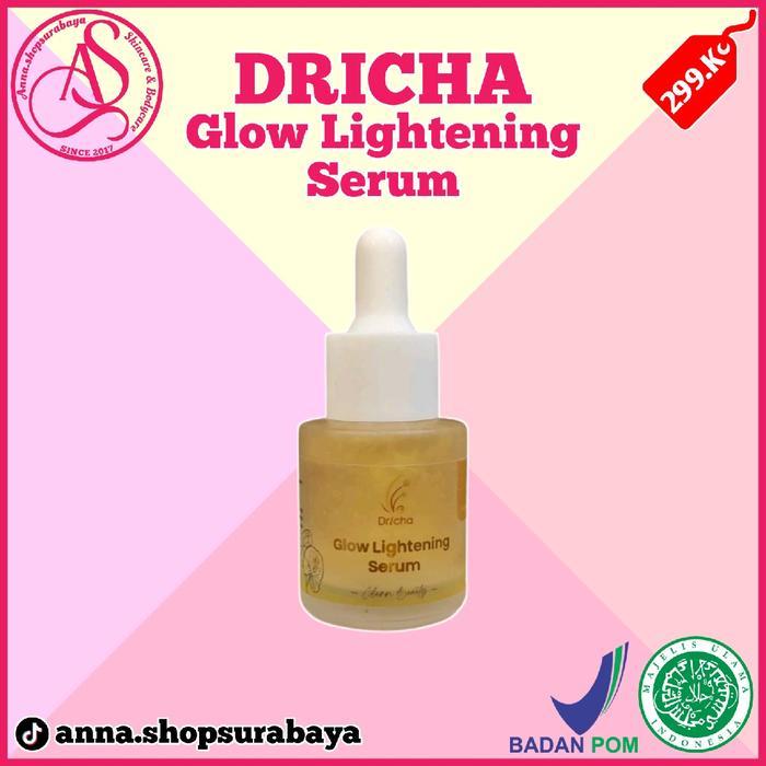 GLOW LIGHTENING SERUM DRICHA kemasan BARU
