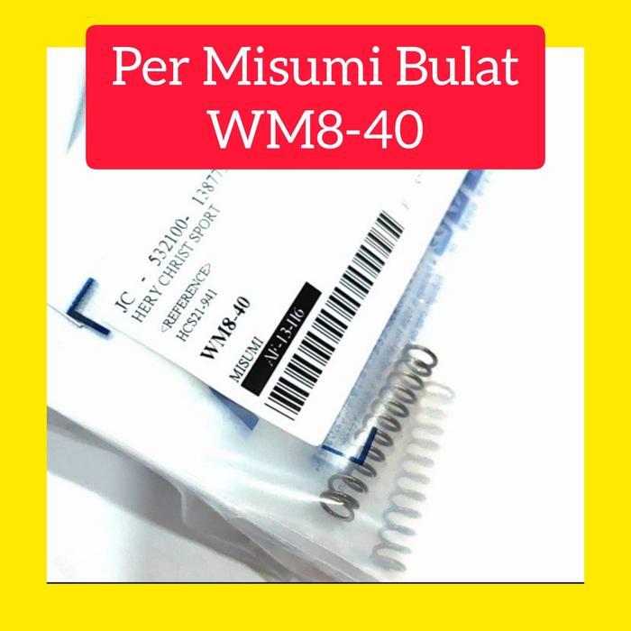 bojm- Per Misumi Bulat Wm Od8 - 40Mm / Per Pcp / Per Valve Pcp / Misumi Ori